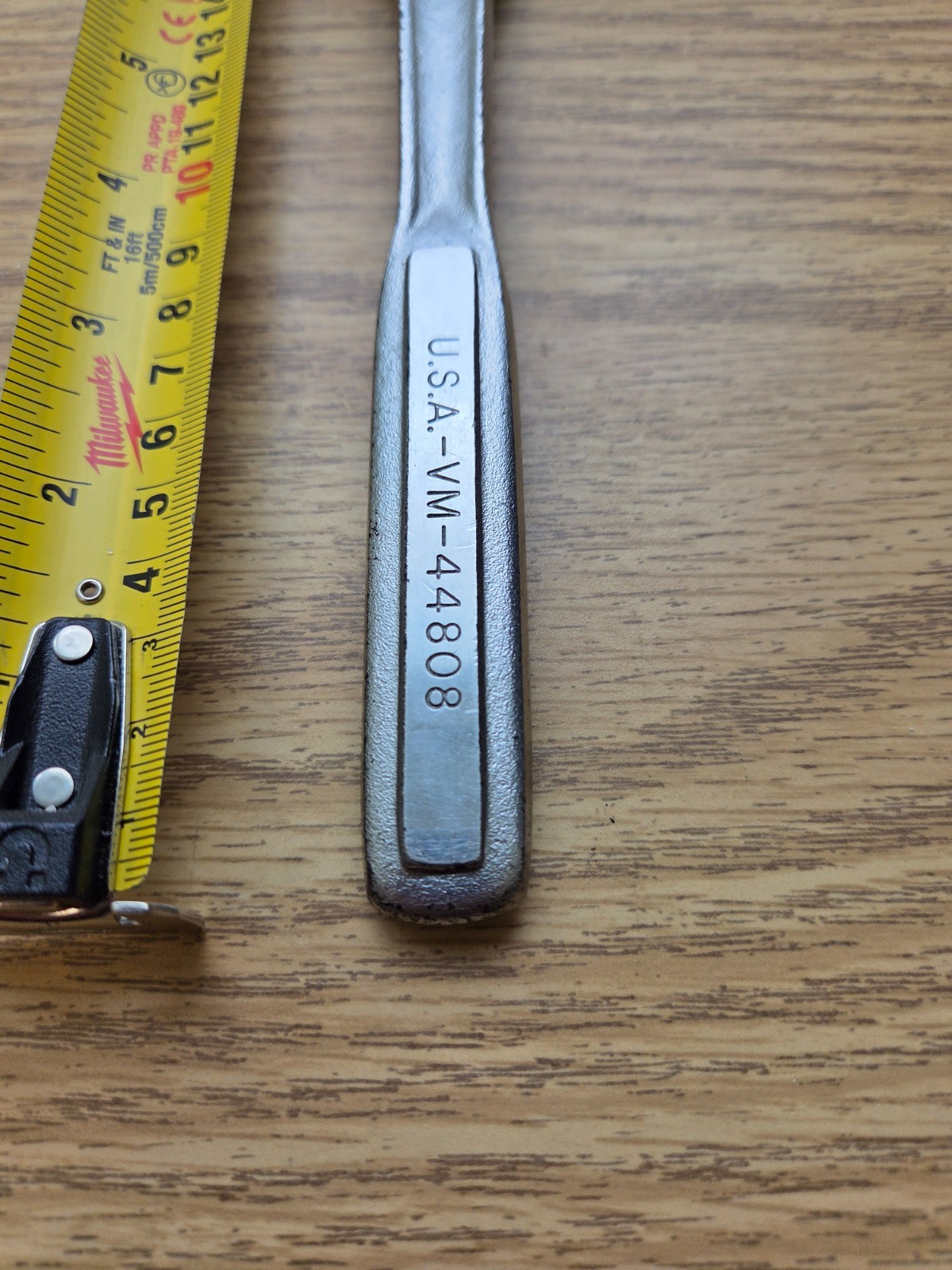 Vintage Craftsman USA-VM-44808 3/8» Teardrop QR Long Handle (7.75″) Ratchet