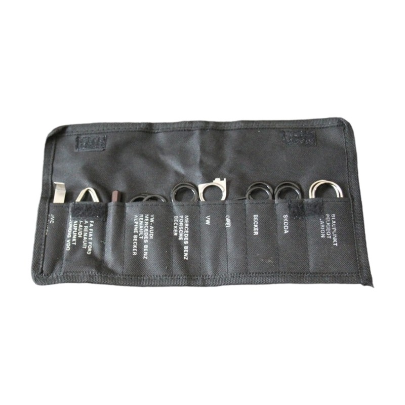 Professional Car Player Removal Tool Kit for Most Vehicles Stainless Tool