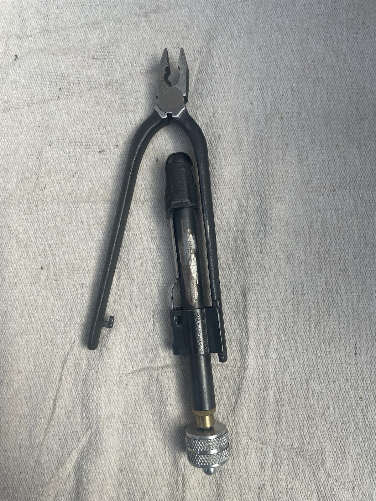 Blue-Point Safety Wire Twist Pliers WT11B Aircraft Tool USA