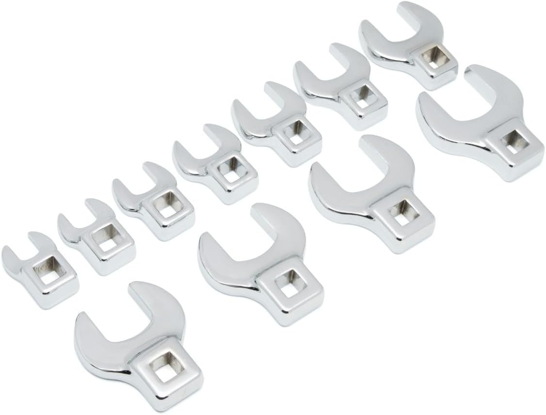 GEARWRENCH 11 Pc. 3/8″ Drive Crowfoot Wrench Set SAE – 81908