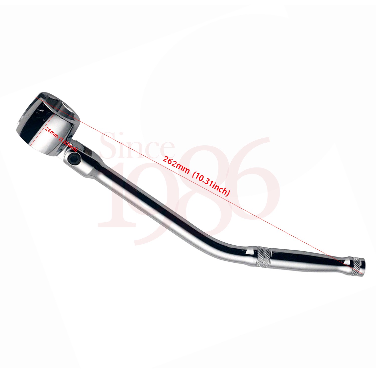 Oxygen Sensor Wrench O2 Flexible Head 7/8″ Auto Repair 22mm Hex 6pt Tool
