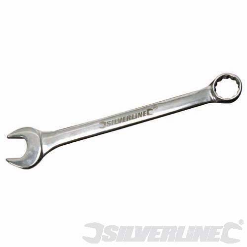 Silverline 22 mm Polished Combination Spanner 22mm