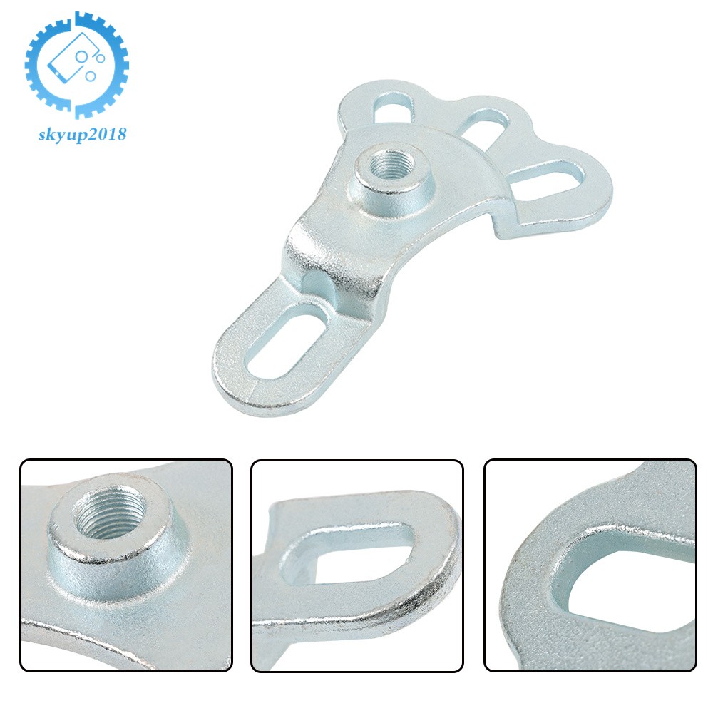 17Pcs Slide Hammer Dent Puller Tool Kit Wrench Adapter Axle Bearing Hub 5 lb
