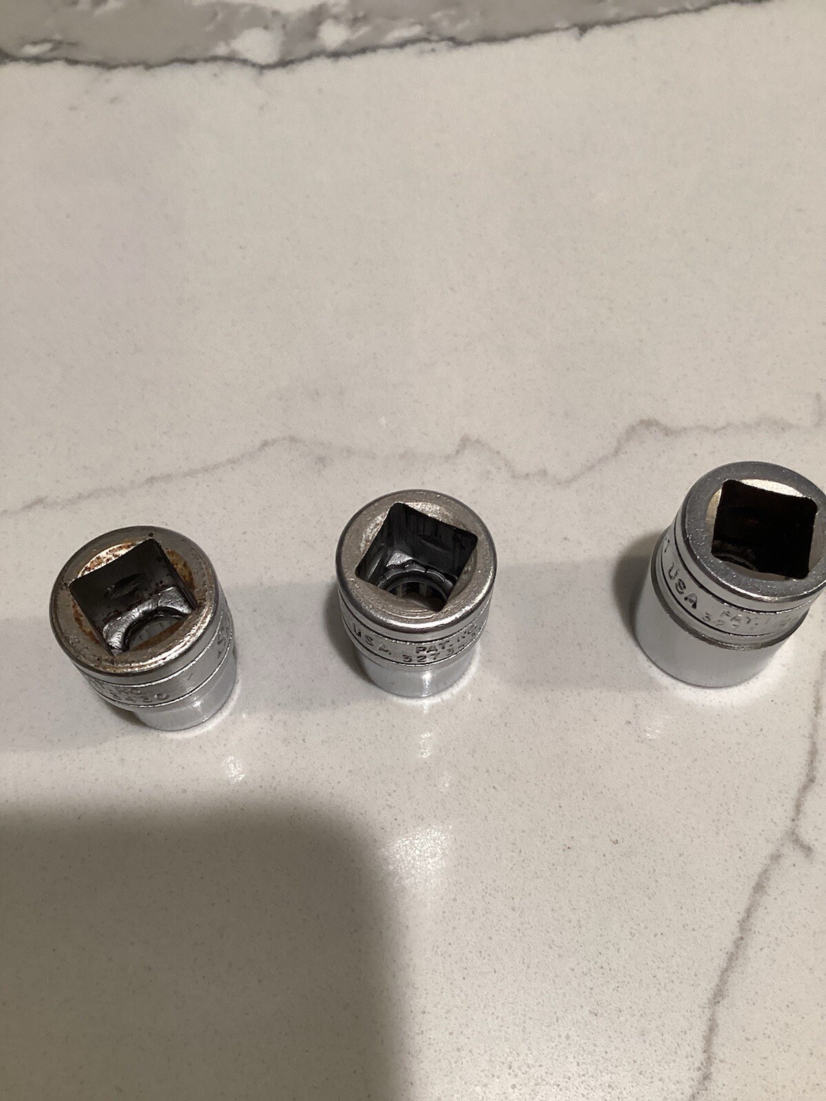 SNAP-ON F-121, F-141, F-1 61, 3/8”, 7/16”, 1/2”