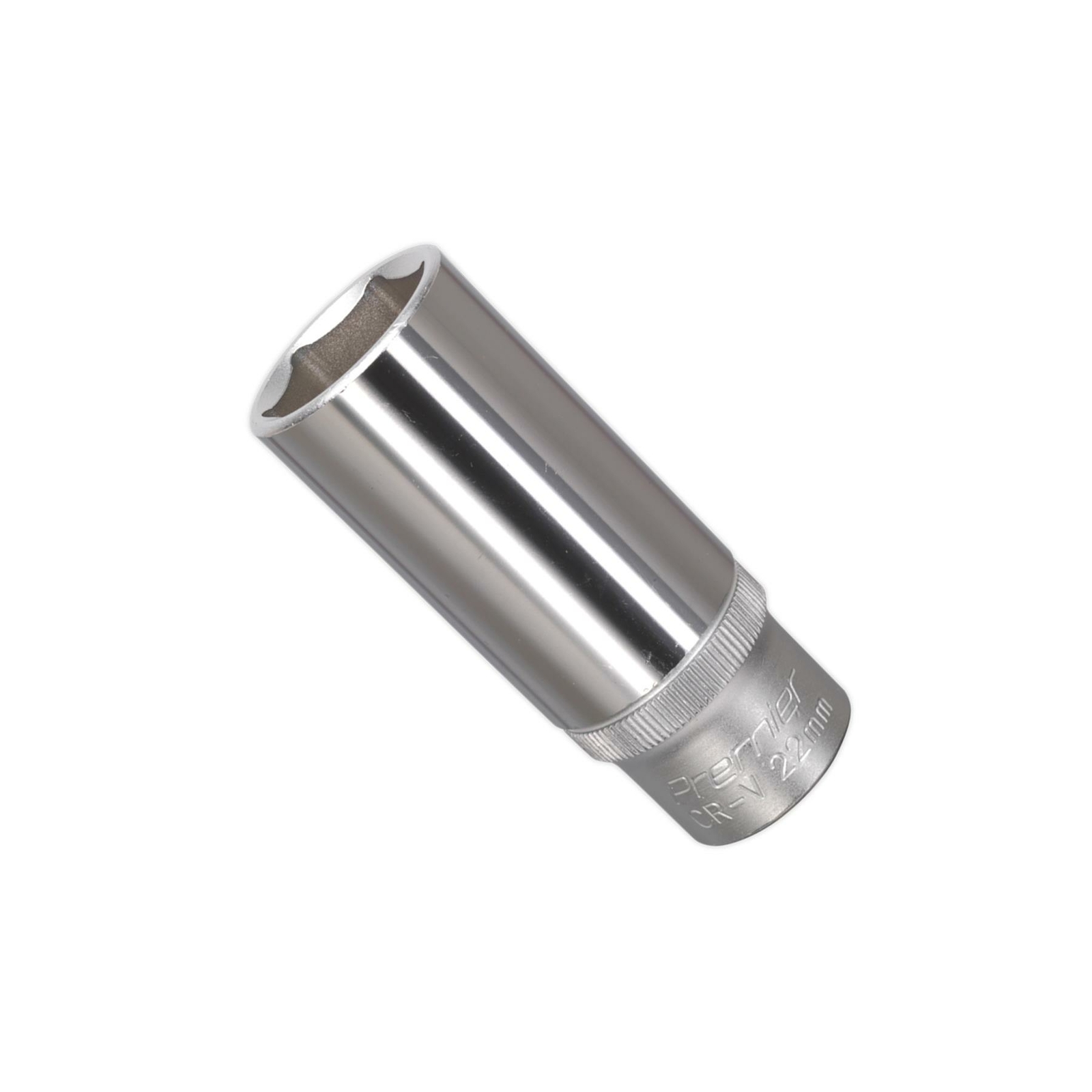 Sealey WallDrive Socket 22mm Deep 1/2″Sq Drive