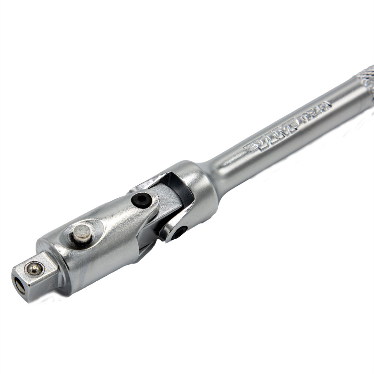 VIM Tools 6 Inch OAL 1/4 Inch Drive Double Joint Universal Locking Extension wit
