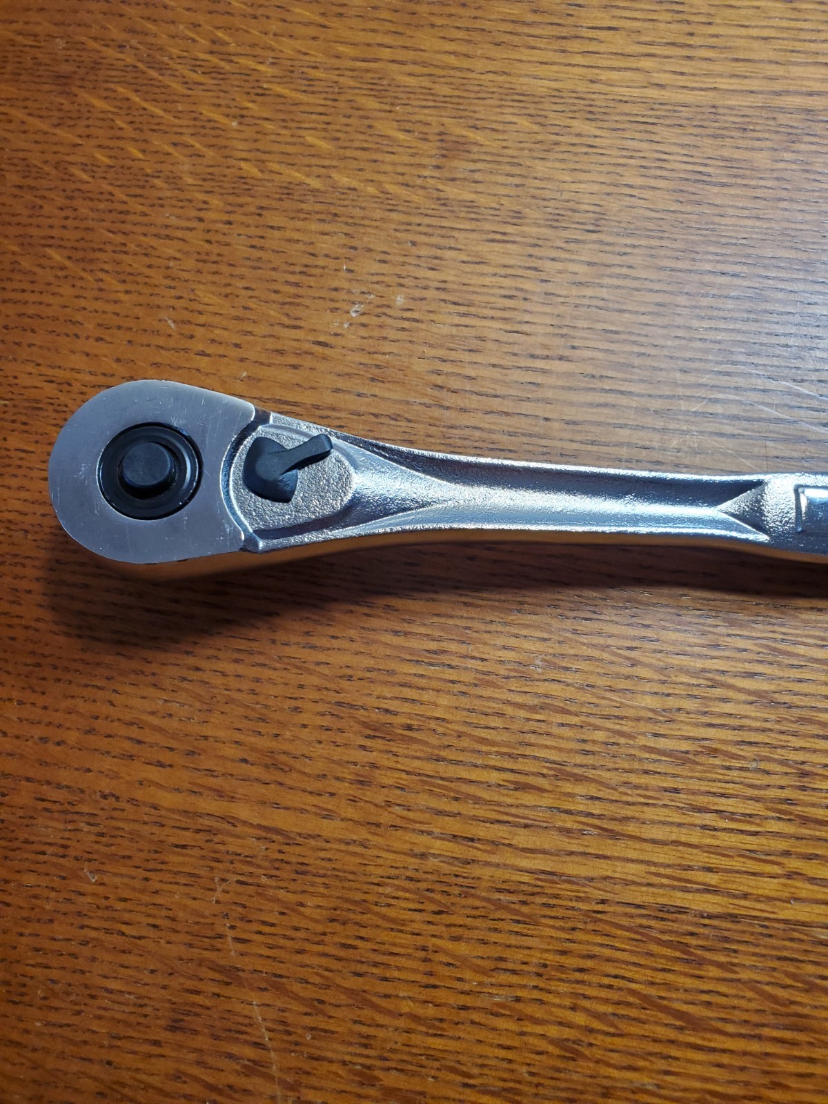 Craftsman VT- 44809 1/2» Drive 10″ Long Chrome Quick Release Ratchet USA