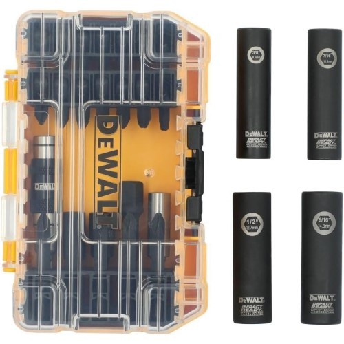 DeWalt 2169 Impact Driver Bit Set, 38 Pieces