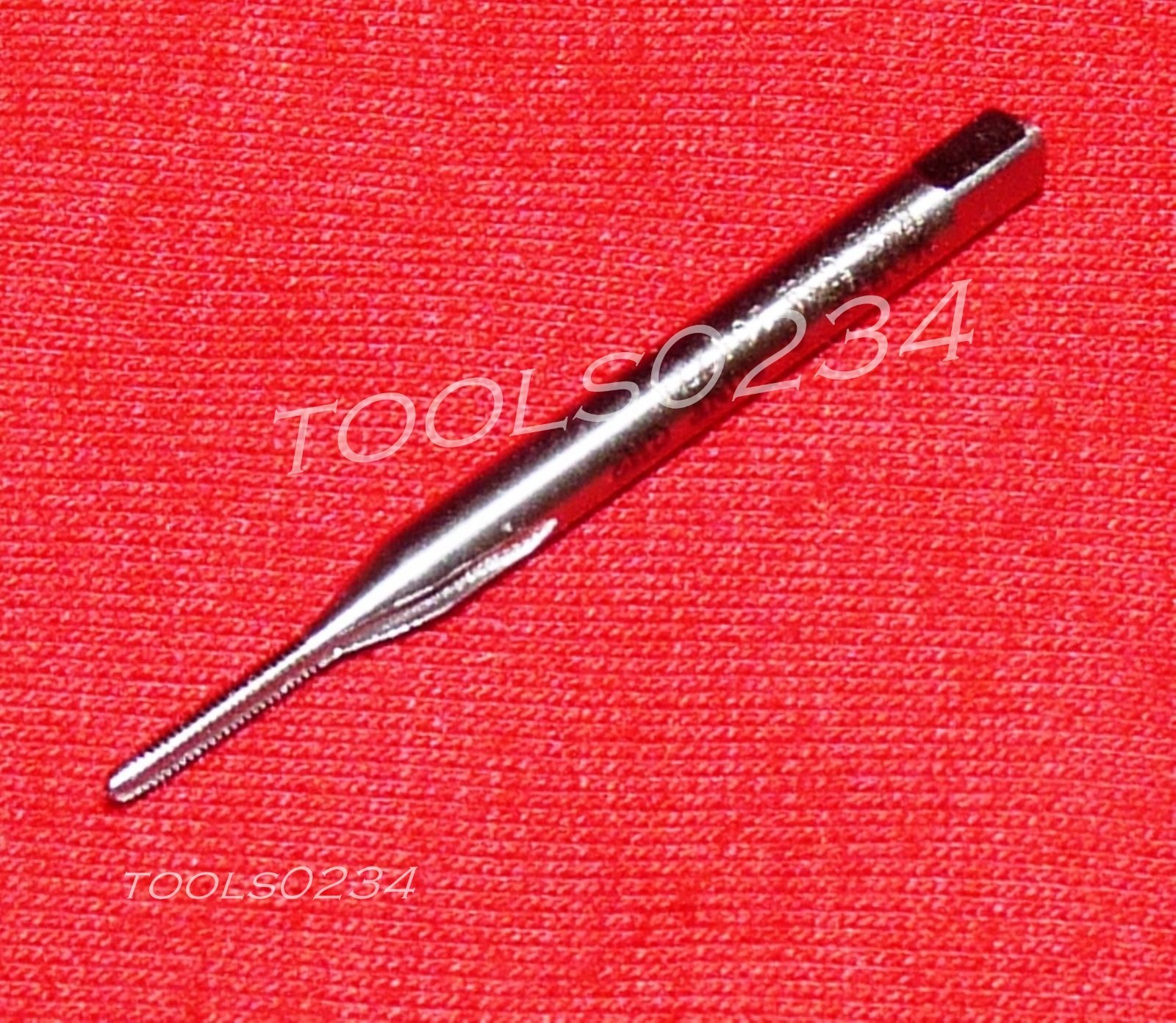 0-80 0/80 Taper Hand Tap HSS Morse MT3733601 GH2 RH 2 Flute USA