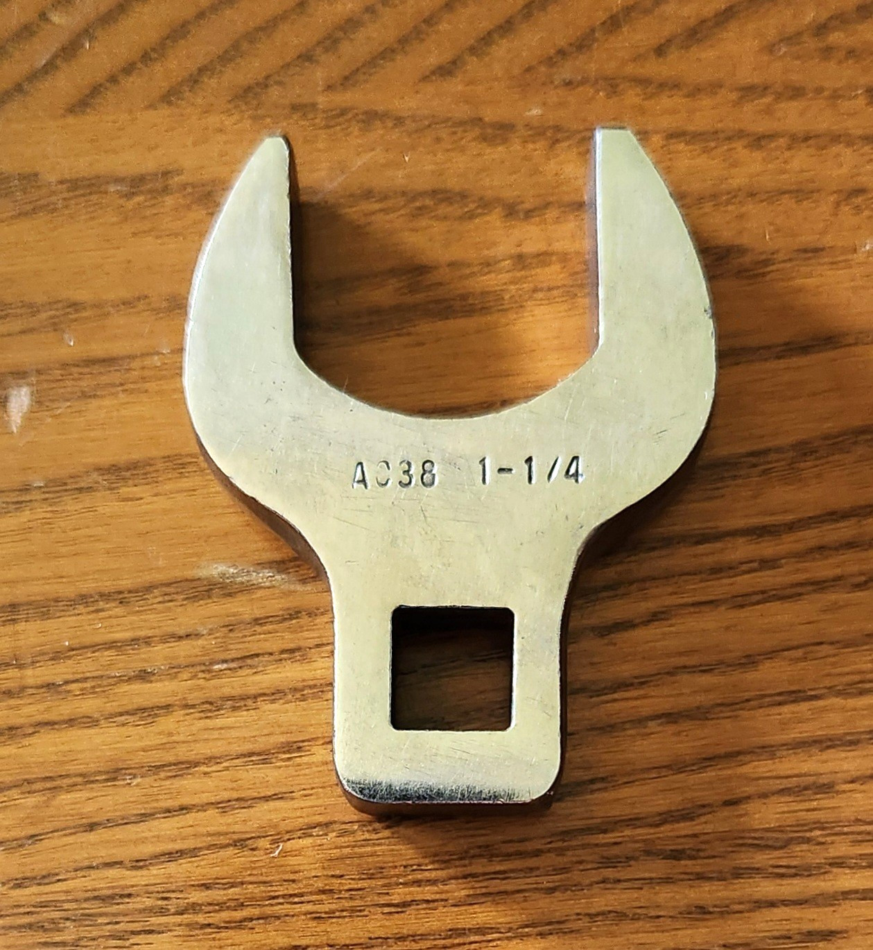 Bonney Tools USA 1/2″ Drive Crowfoot Wrench 1 1/4″ AC38 SAE