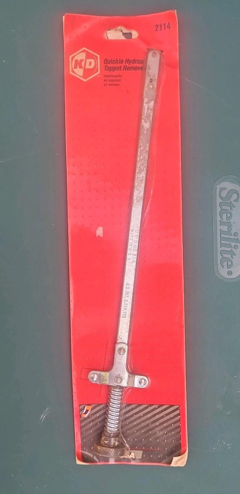 KD Tools 2114 Hydraulic Tappet Lifter Removal Tool Valve Puller K-D USA