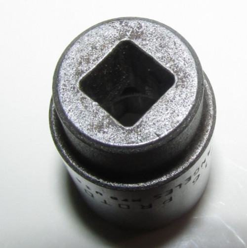 T #182 – PROTO USA Challenger 1/4″ DR X 1/2″, 12 point SOCKET, #4716