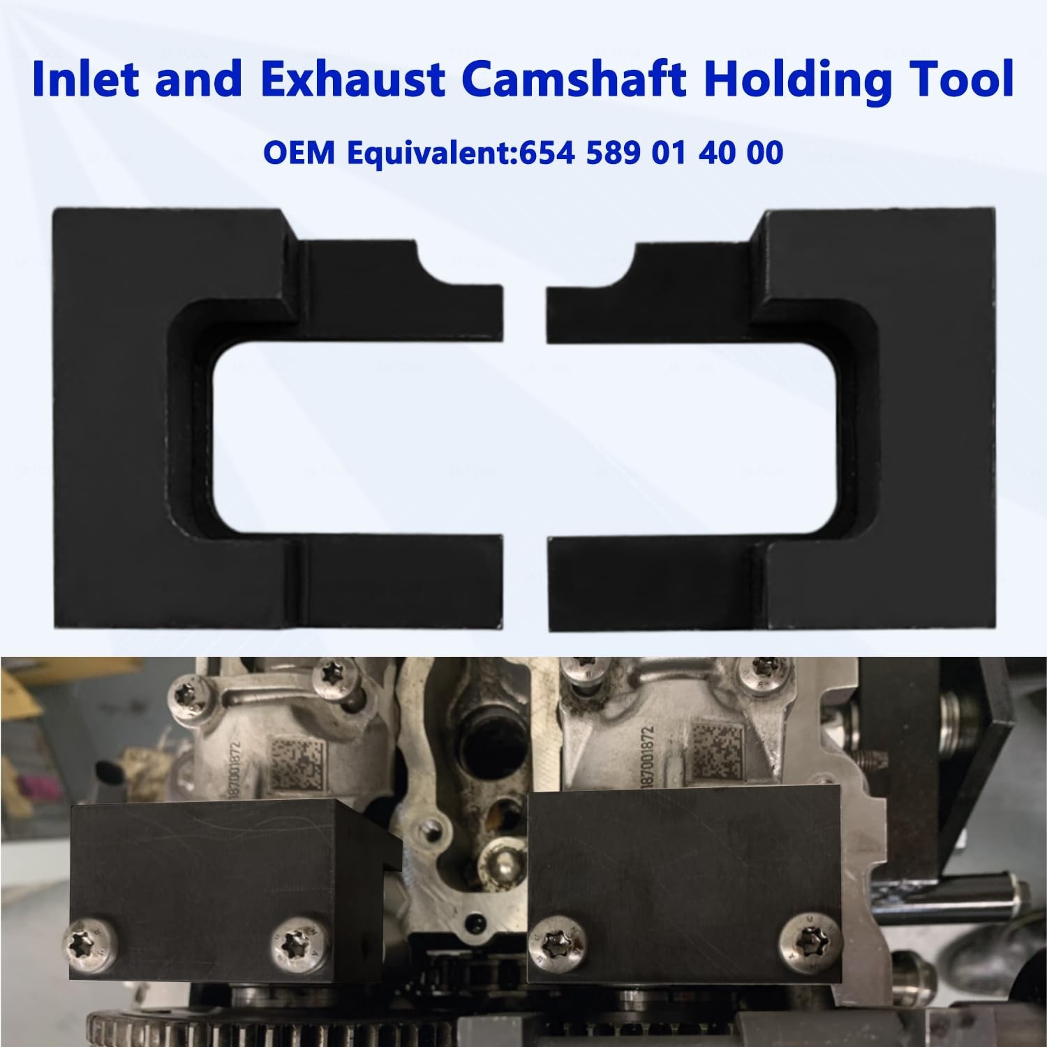 Diesel Engine Camshaft Timing Tool Kit for Mercedes Benz OM654 M656 1.6L 2.0L