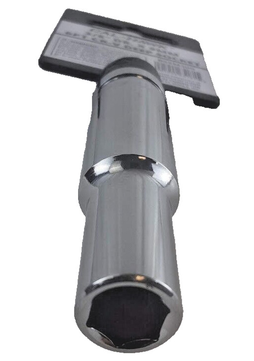 3/8″ DR. X 9 MM DEEP 63mm Length SOCKET 6 POINT Chrome-Vanadium CR-V MATERIAL