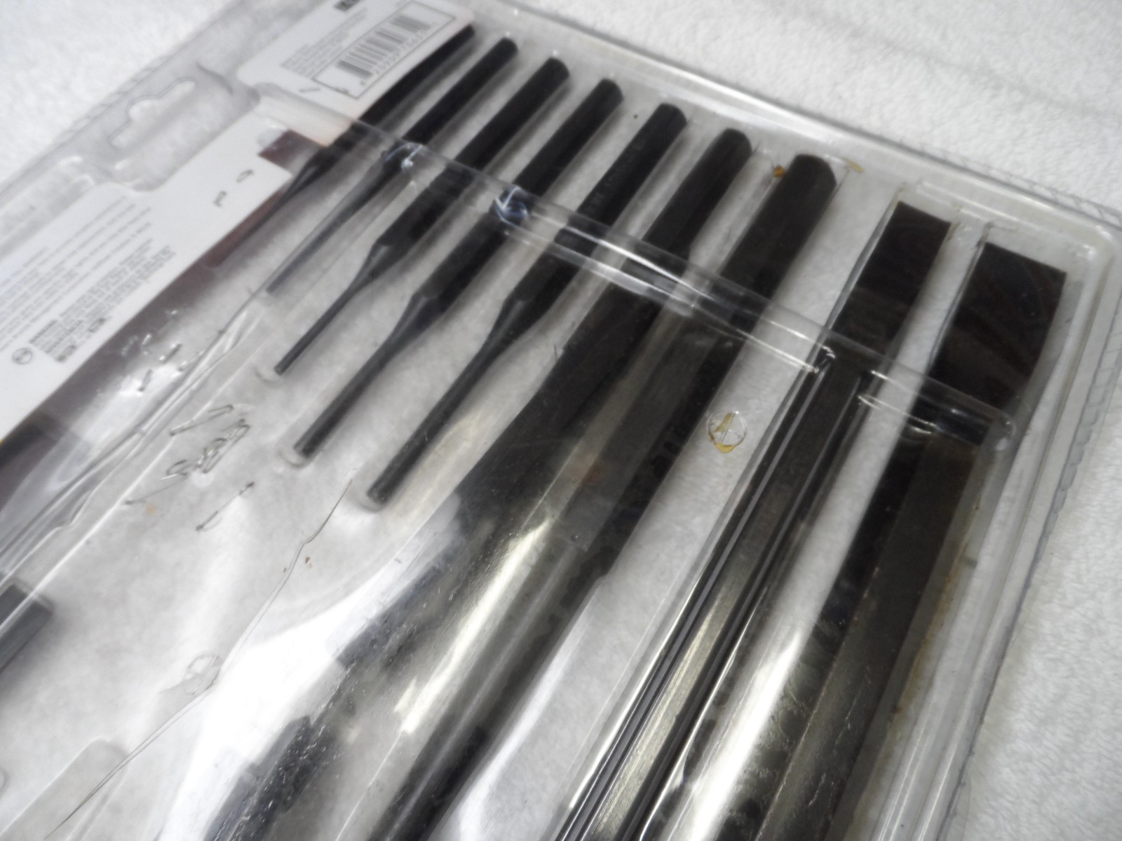 Craftsman Punch Chisel Alignment Set, made in China, 16 pcs – PN 43113 (package)