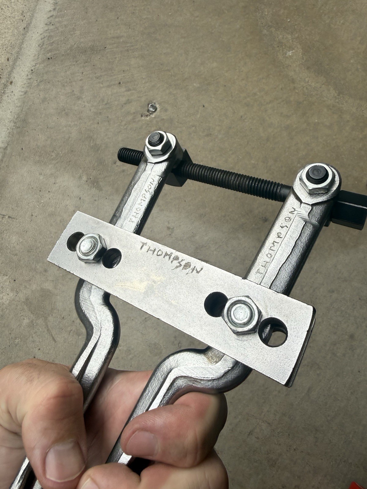 OTC 1152 2 Jaw Puller 1-1/2 To 6” Spread 4” Reach Bearing-Hub-Pulley Lot B