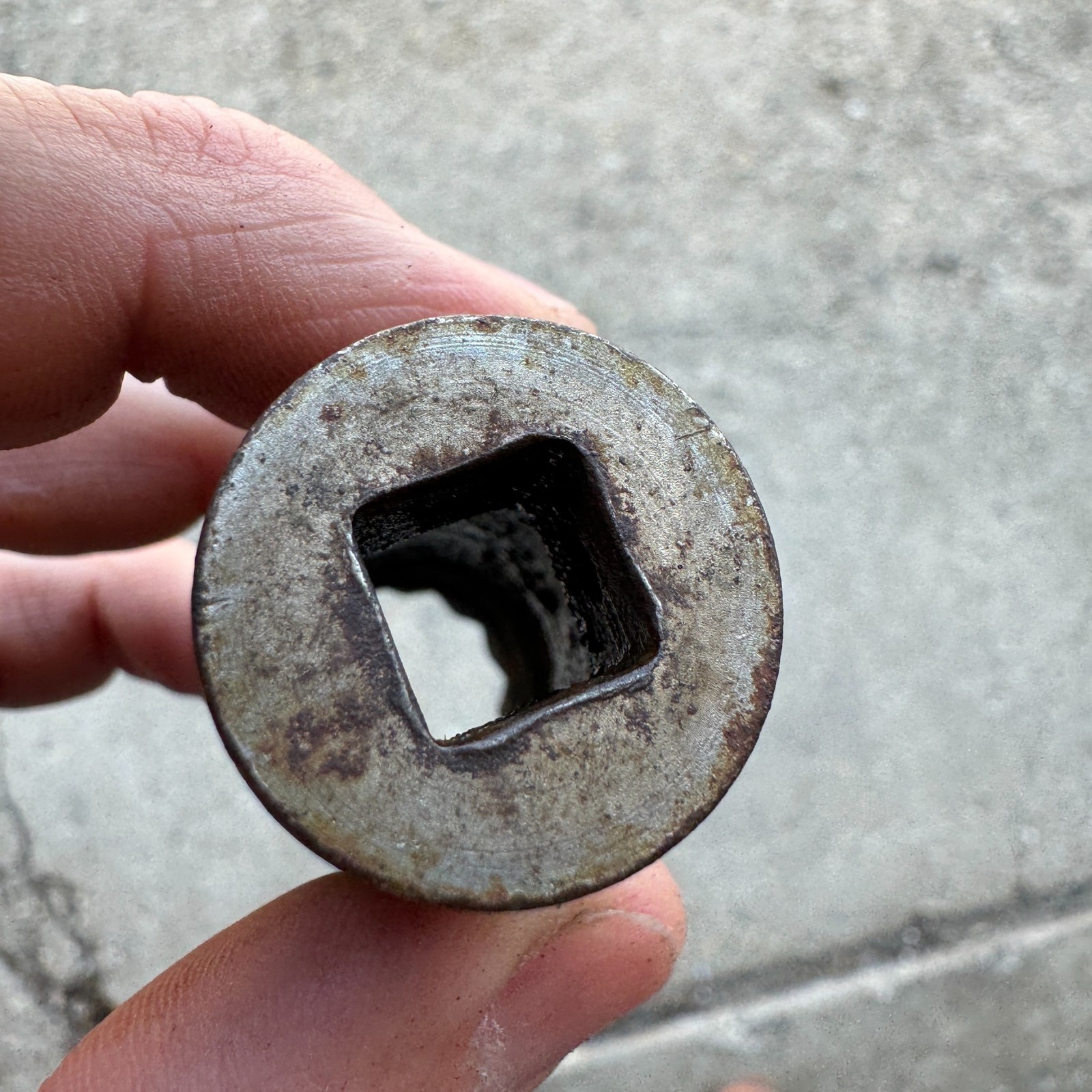 VTG Snap On 3/8″ Drive 3/4″ Deep 12pt SAE Standard Socket SF241