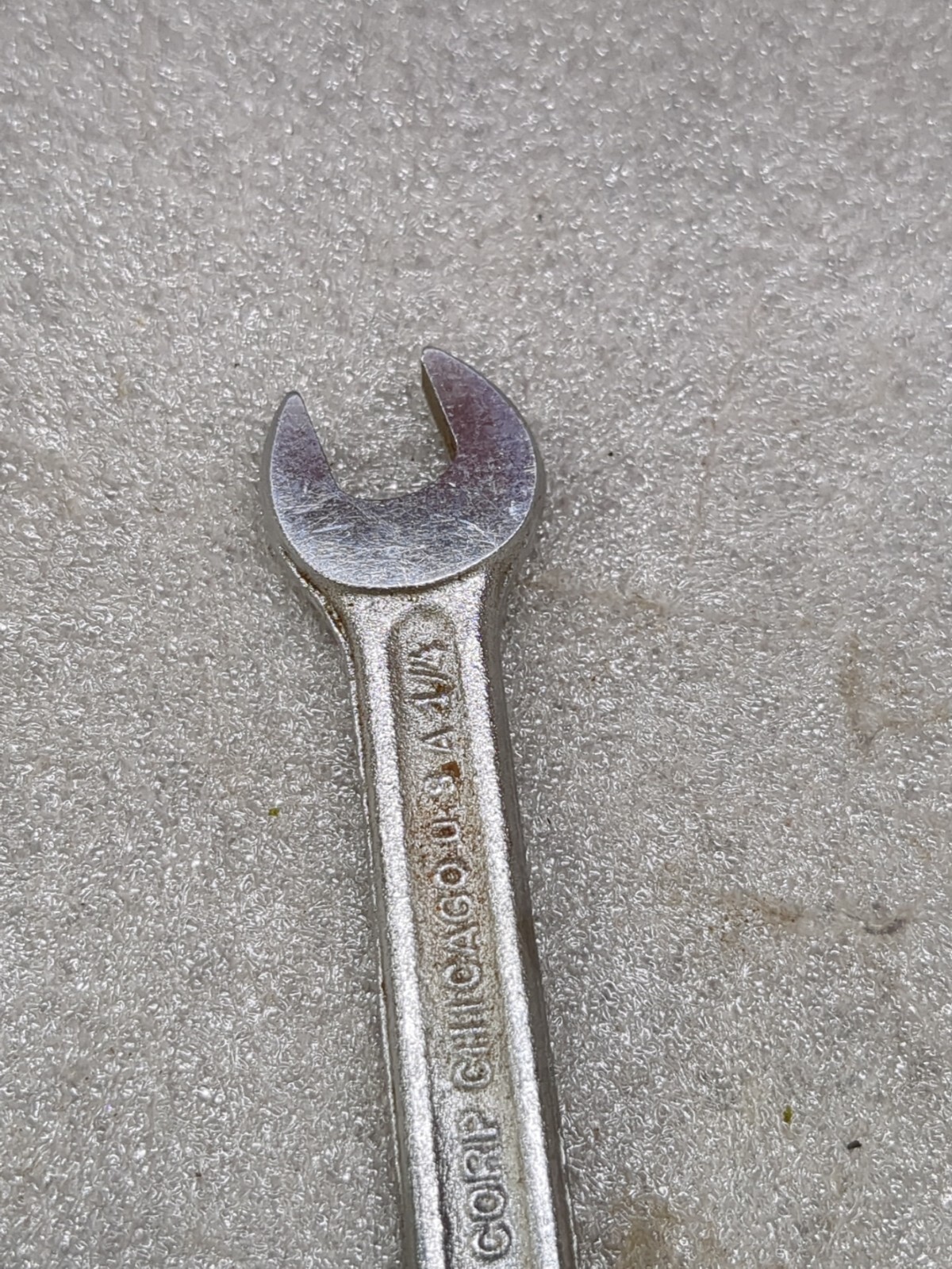 Vintage Penens 1/4” x 5/16” Open-End Wrench No. 5410