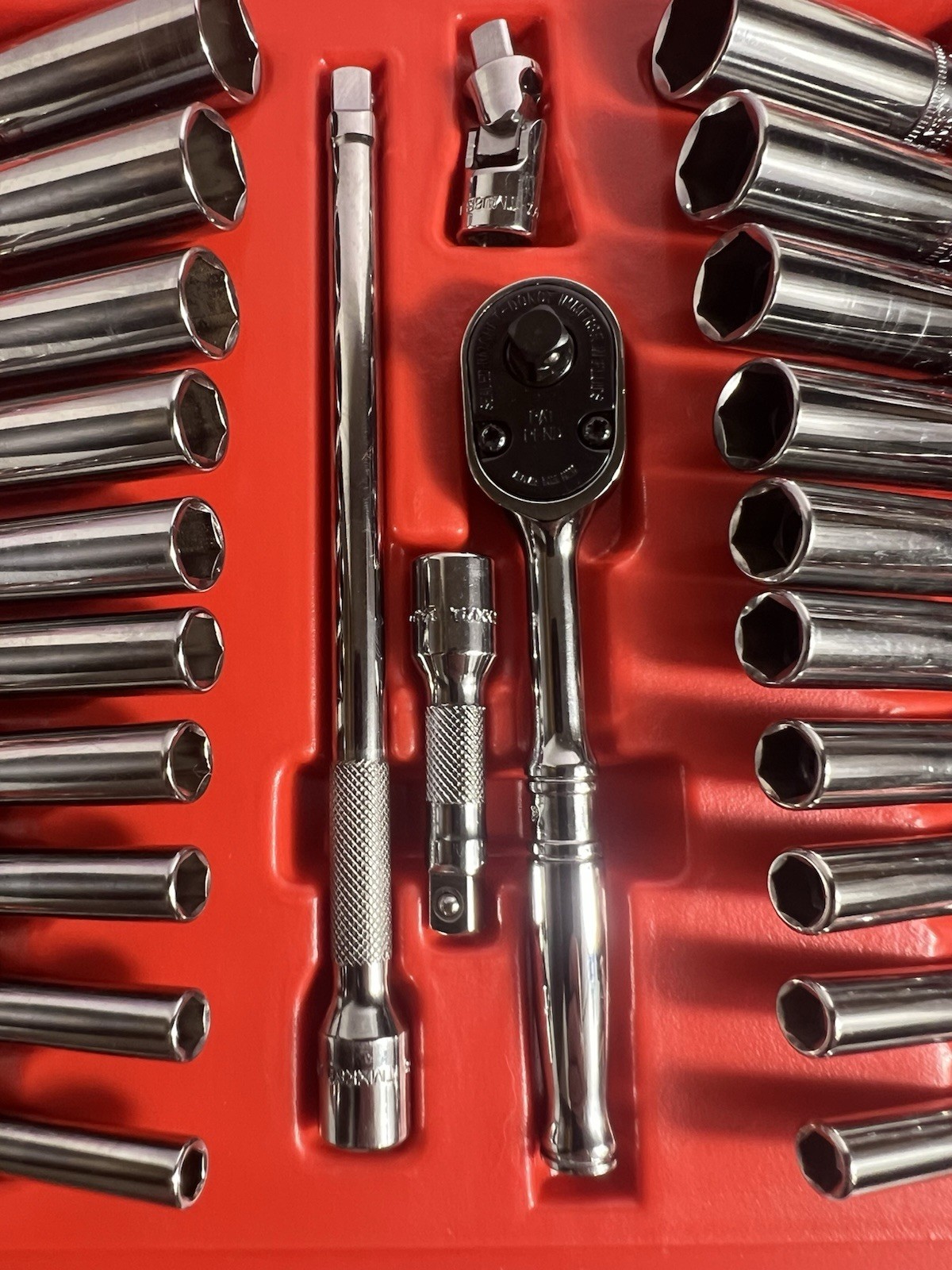 Snap-on 144TMPB 44pc 1/4” Drive 6pt General Service Set *Excellent*