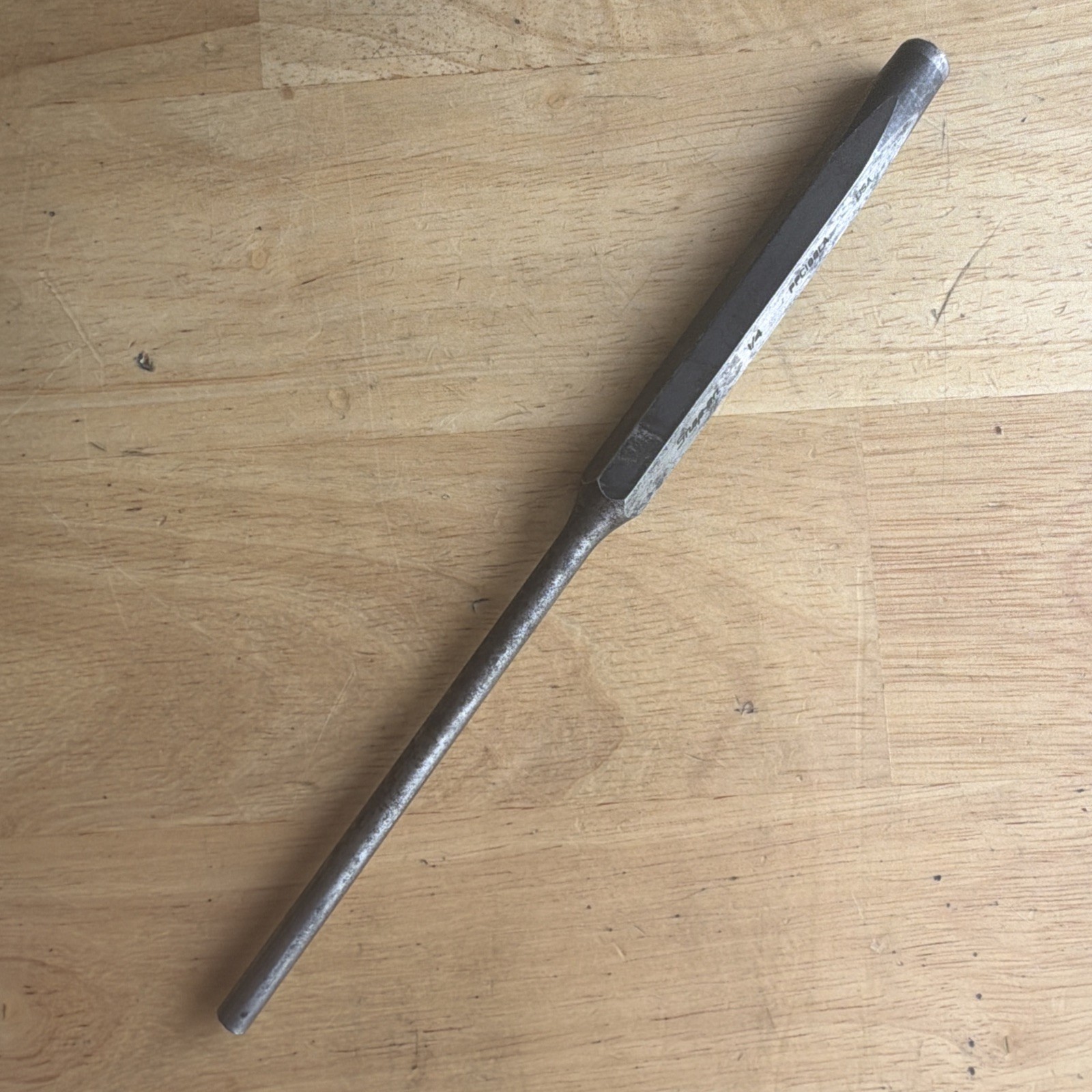 Snap On Tools 1/4″ Long Pin Punch 8-3/16″ Long PPC108LA Made in USA