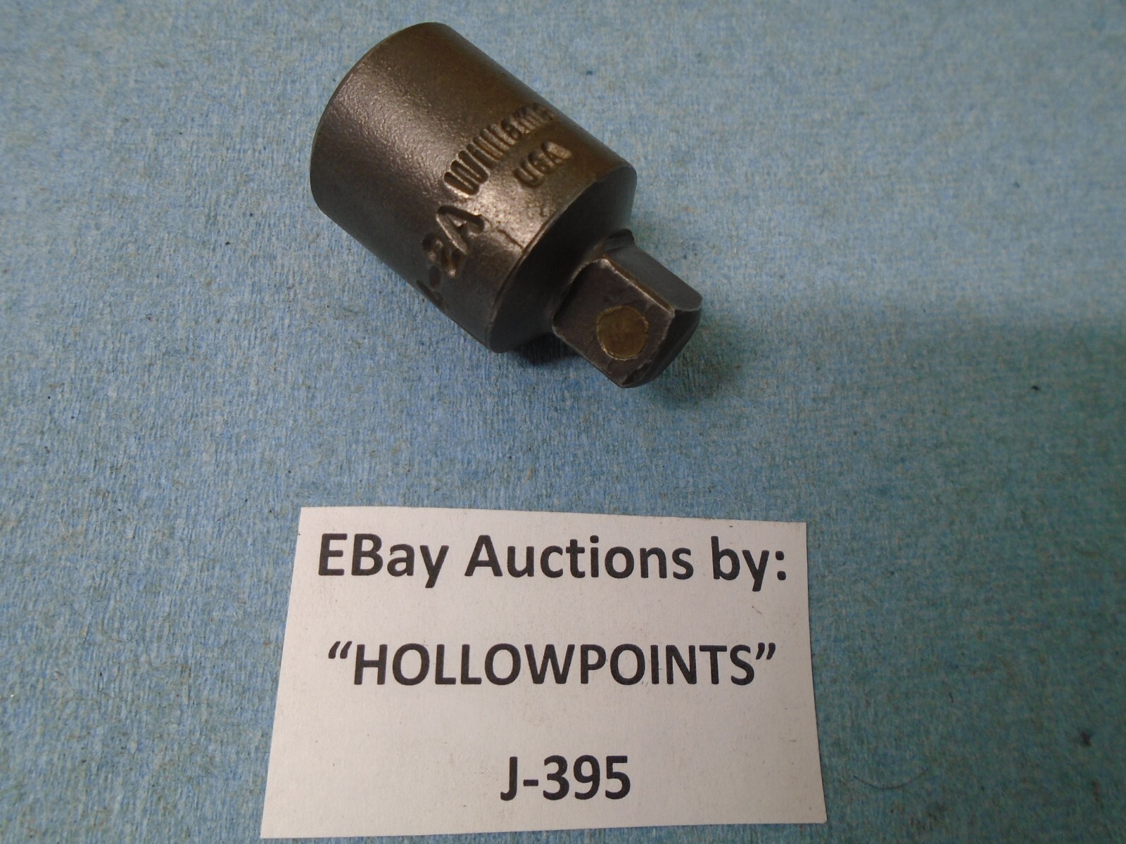 Williams USA 4-2A Ratchet or Socket Impact Adapter 1/2″ Female x 3/8″ Male J395