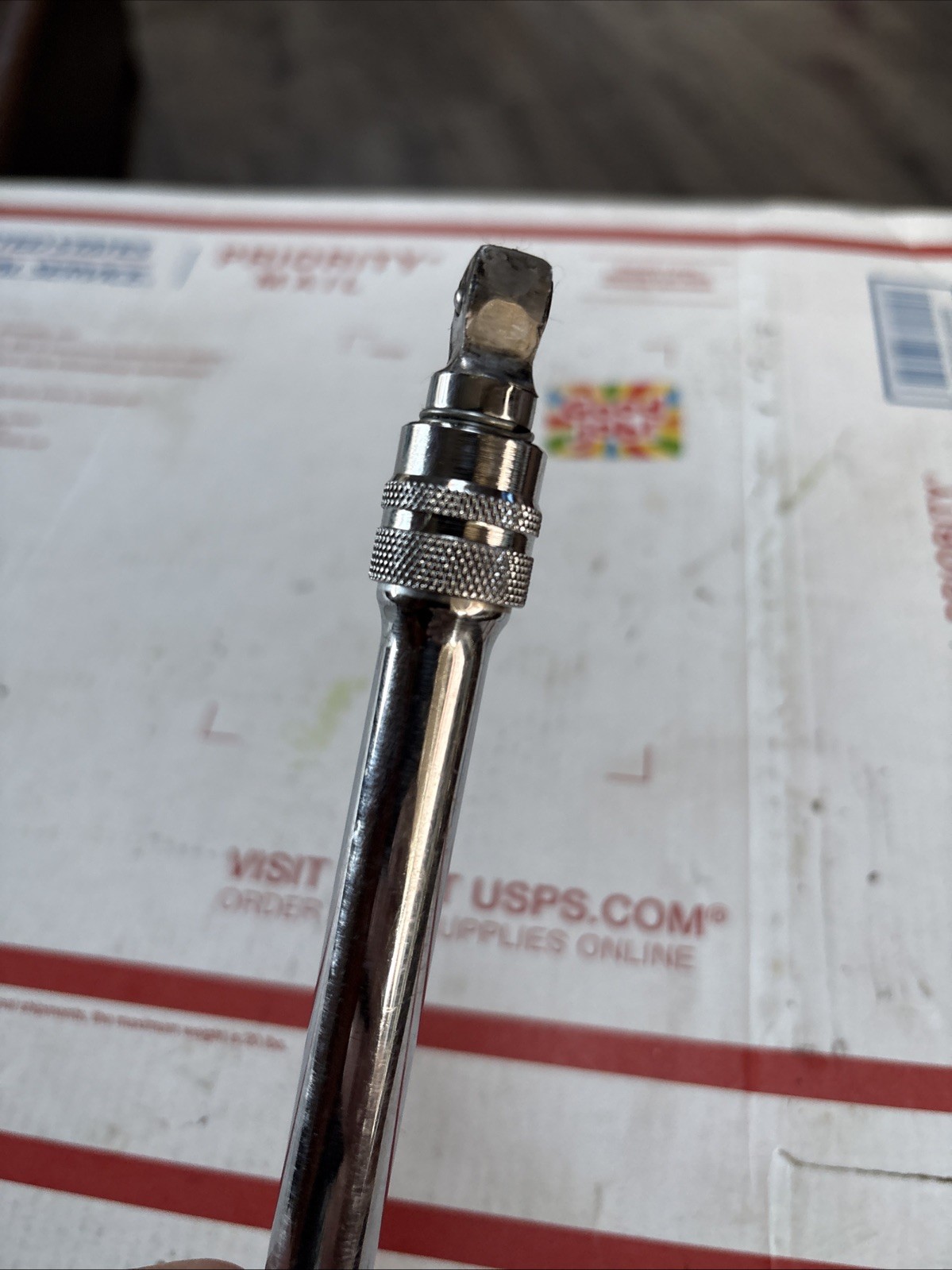 Snap On tools 3/8″ Drive 11″ Locking wobble socket extension FXWKL11 USA GM Ford