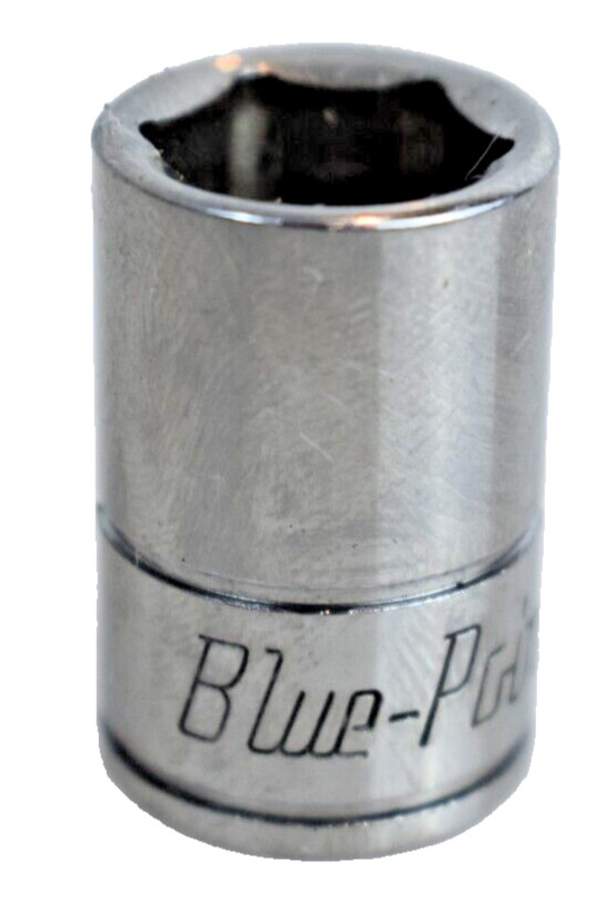 Blue Point Tools BLPSM1411 11mm Metric Shallow Socket 1/4″ Drive 6 Point Chrome
