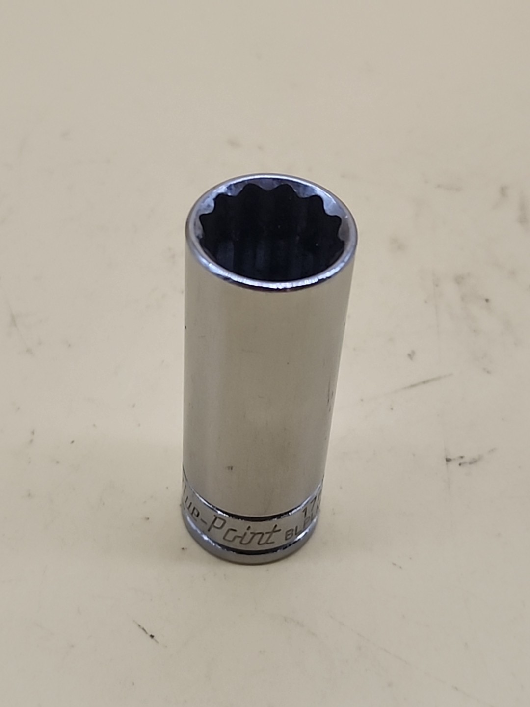 Blue Point Tools BLPLM3817 17mm Metric Deep Socket 3/8″ Dr. 12 Pt USA