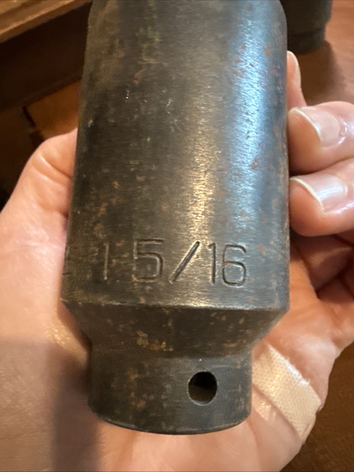 Wright Tools 1/2″ Drive 1-5/16″ Deep 6pt Impact Socket 4942 Made in USA