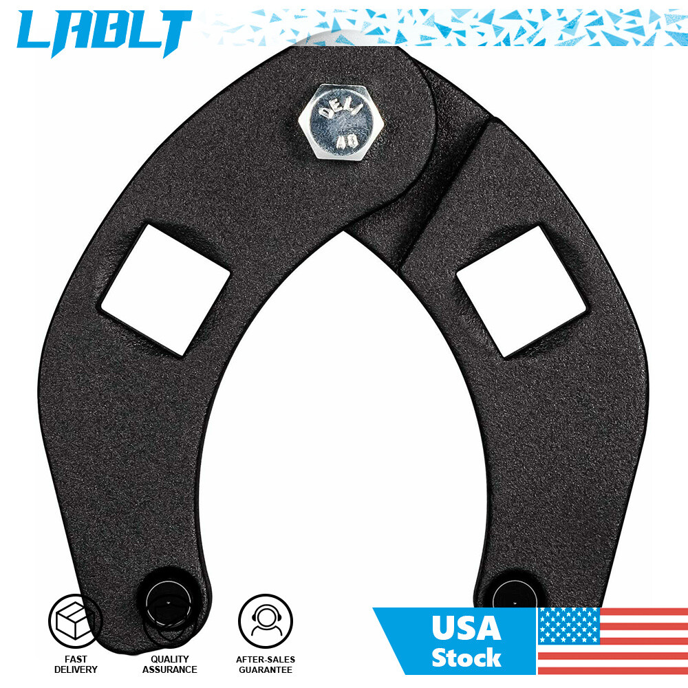 LABLT Adjustable Gland Nut Wrench Small Pin Spanner Tool For Hydraulic Cylinders