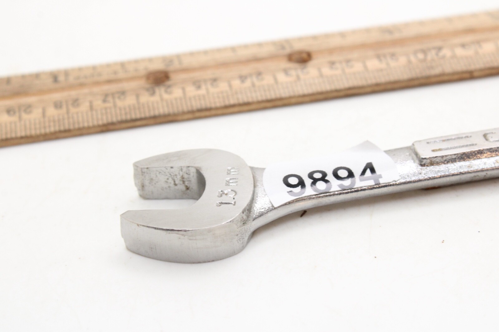 Craftsman VV- 44507 15mm x 13mm Metric Chrome Open End Wrench USA