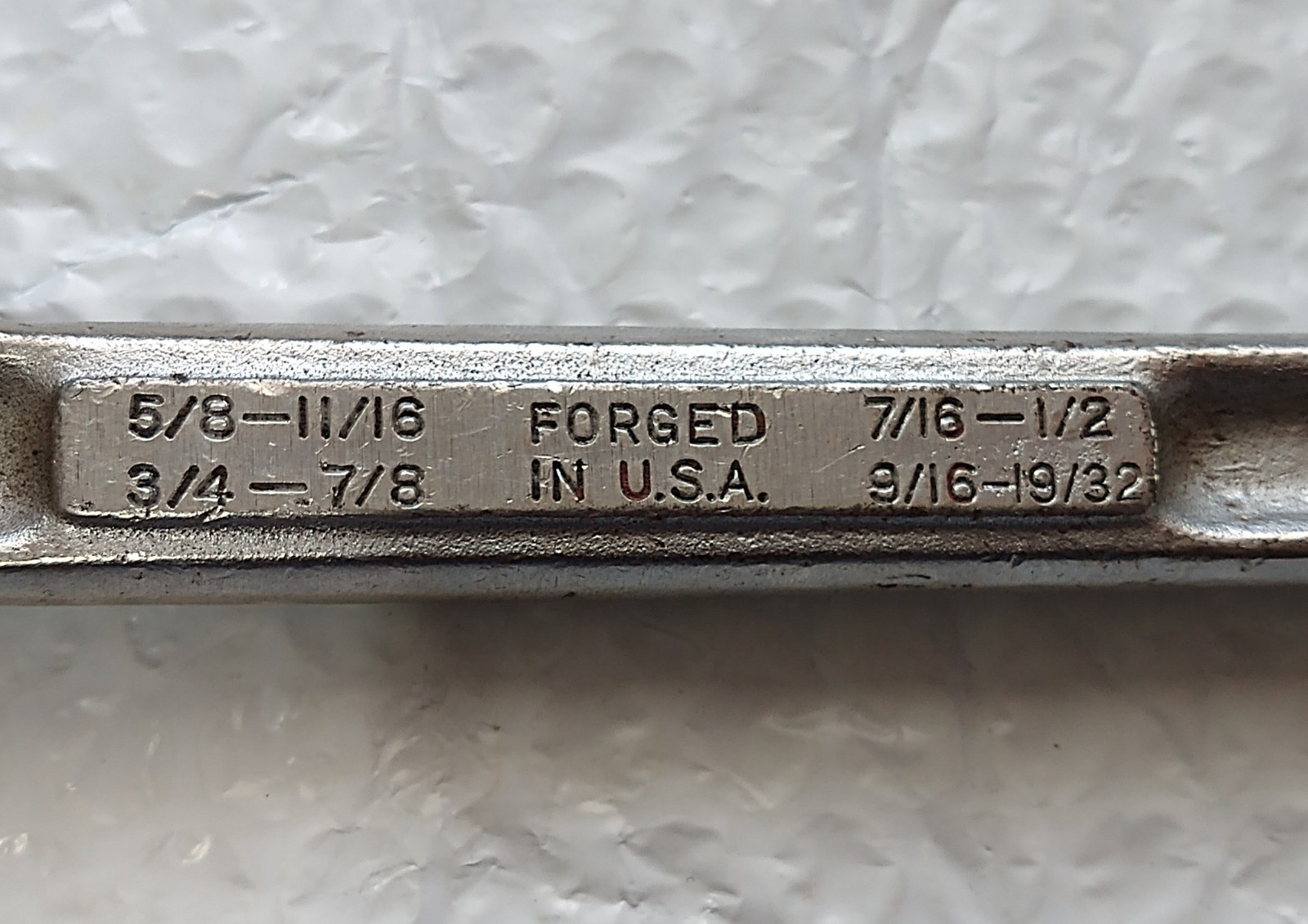 CRAFTSMAN TOOLS USA, DOG BONE TOOL, 7/16″ up to 7/8″ *SEE SIZE RANGE IN PHOTOS*