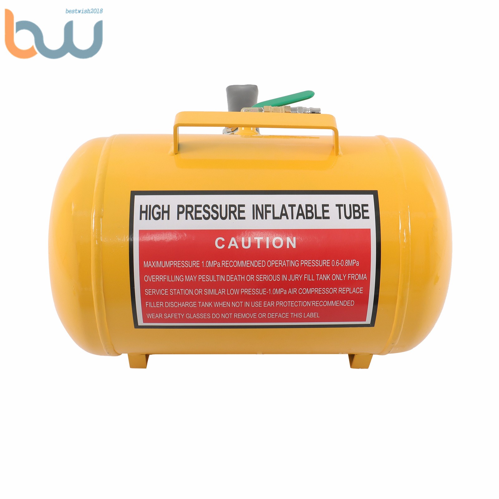 145PSI 5 Gallon Air Tire Bead Seater Blaster Tool Seating Inflator Truck ATV