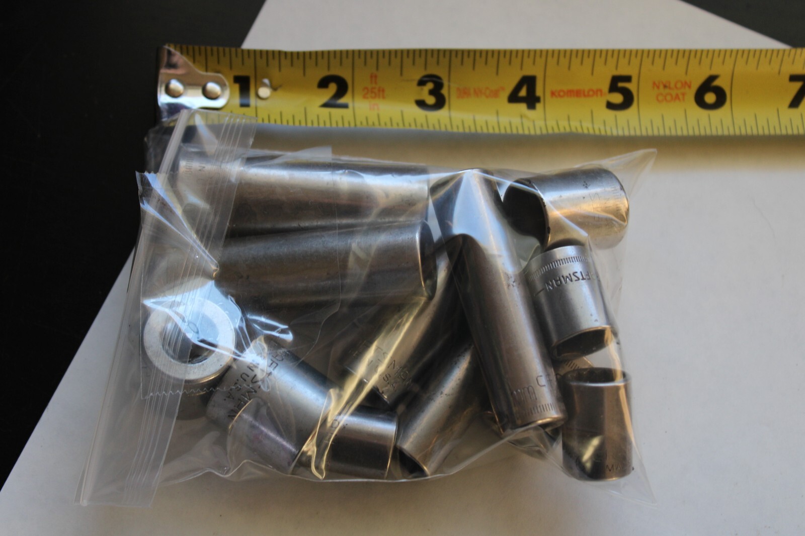 CRAFTSMAN Lot 9/16 3/4 – 6 & 12 PT – 11mm 12mm 13mm 14 mm 15mm 17mm