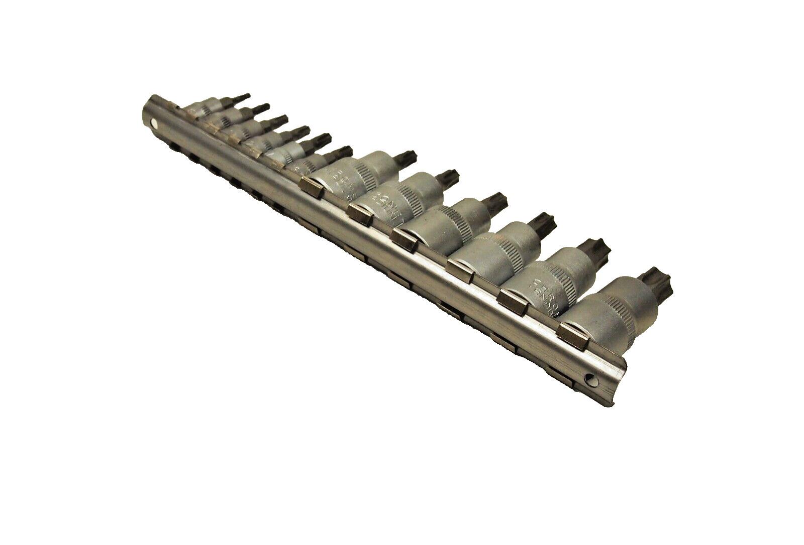 12 PC E Torx Star Male Bit Socket Set 1/2″ 1/4″ Drive T10 -T60 202011