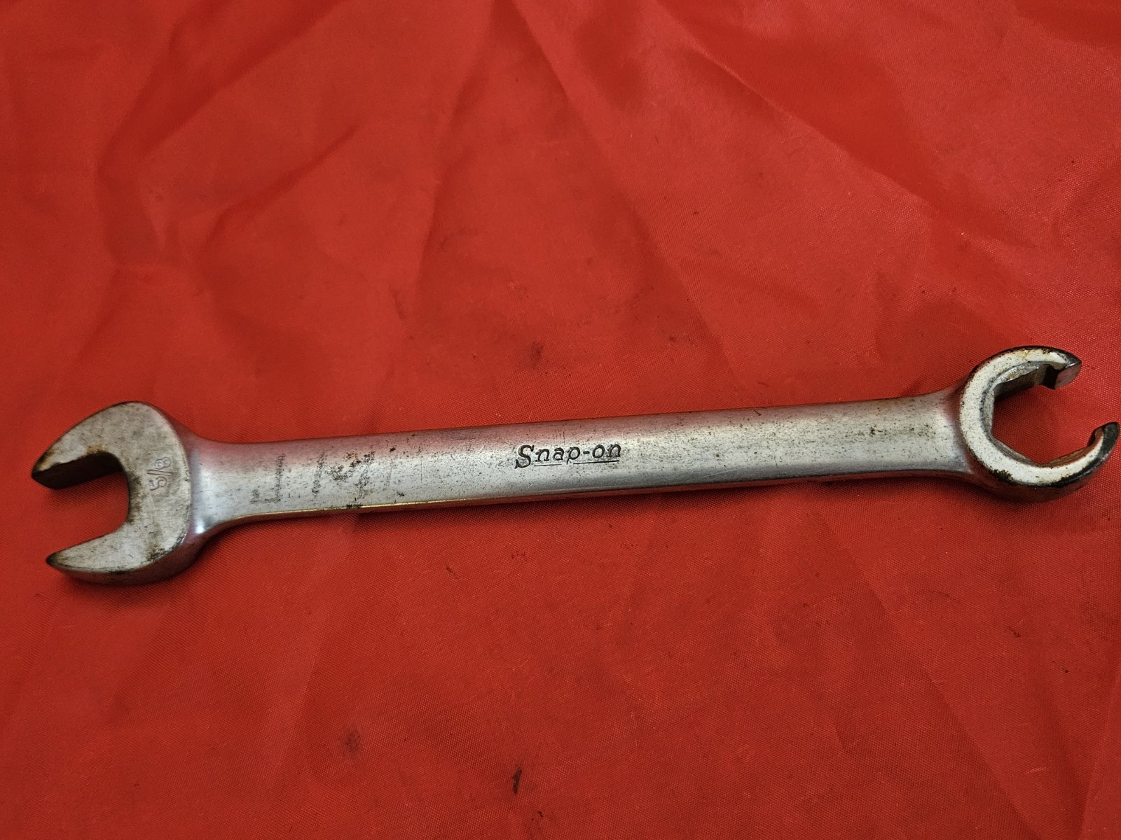 Snap-on RXS20 5/8″ 6 Point Flare Nut Line End Wrench SAE USA S18