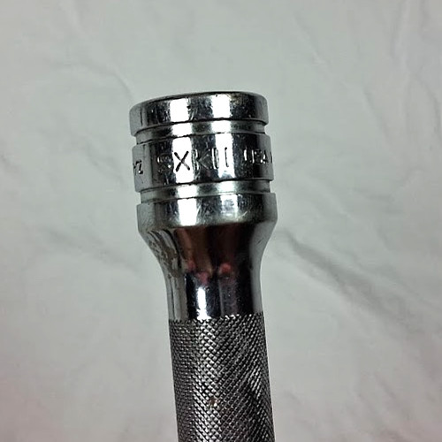 Snap-On SXK11 1/2” Drive Extension 11” Length USA Chrome Socket Extension