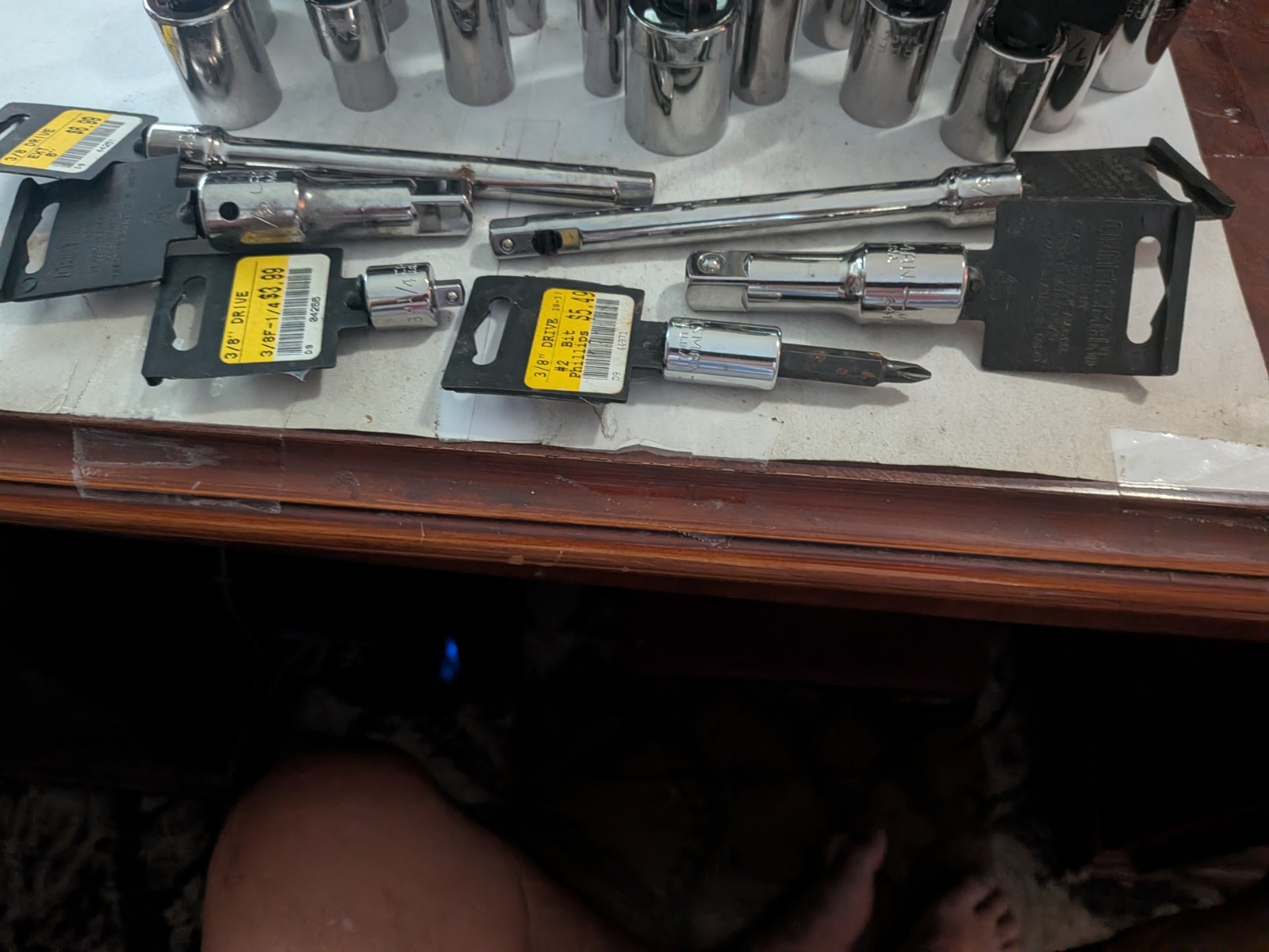 Large Lot of Craftsman Sockets & Extensions All NEW