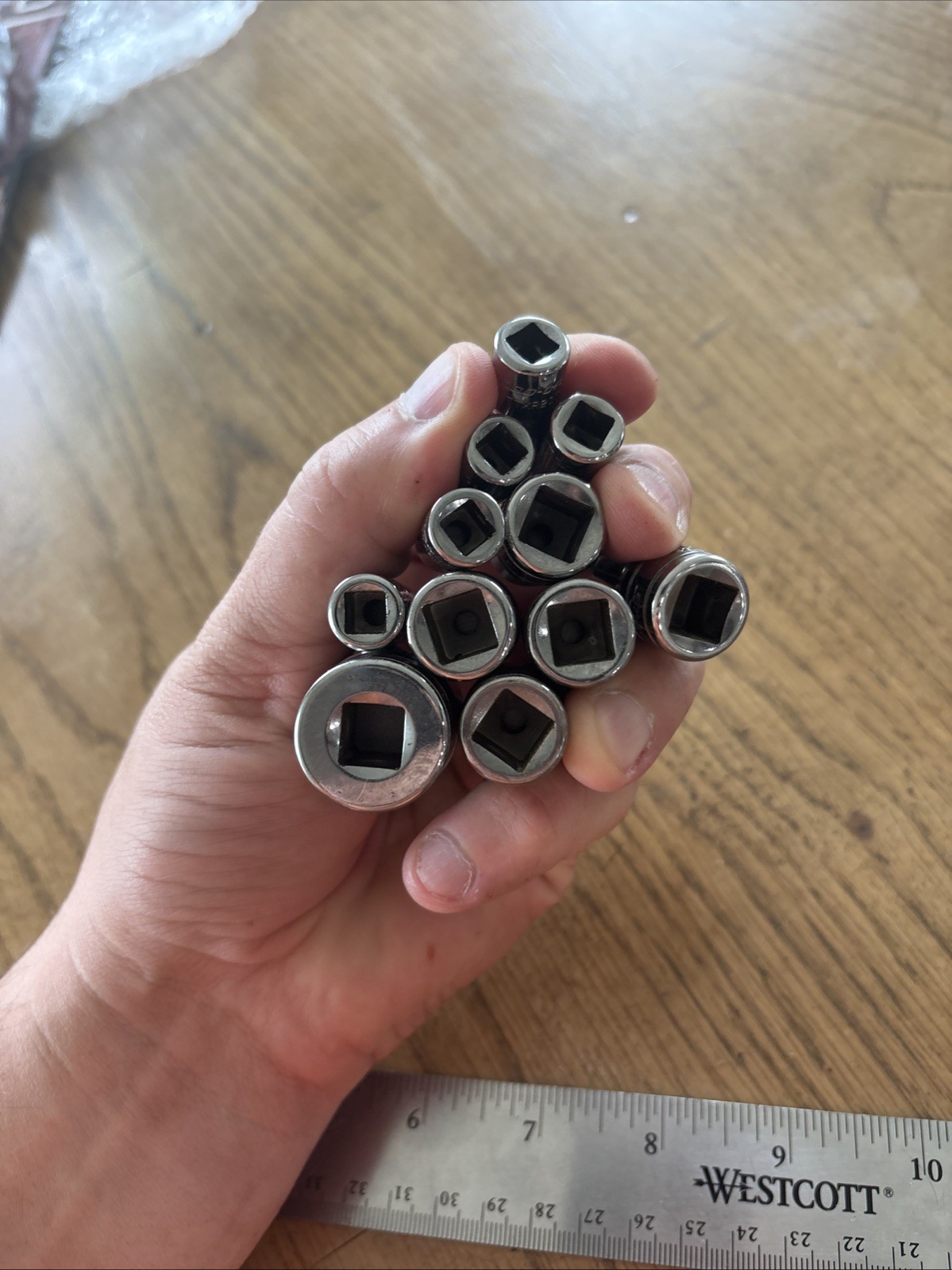 Snap-On 211EFTXRTPY 8IPR-55IPR 11 Piece Tamper-Resistant TORX Plus Socket Set US