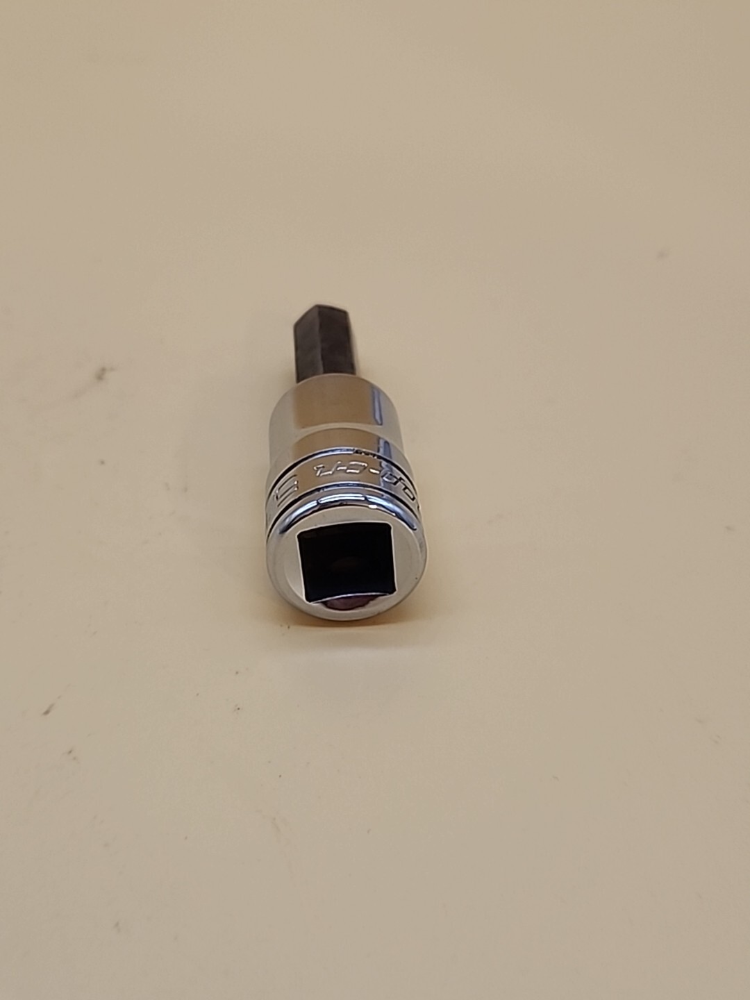 Snap-on Tools FA10E 5/16″ SAE Hex Bit 3/8” Drive Chrome Socket Dr USA