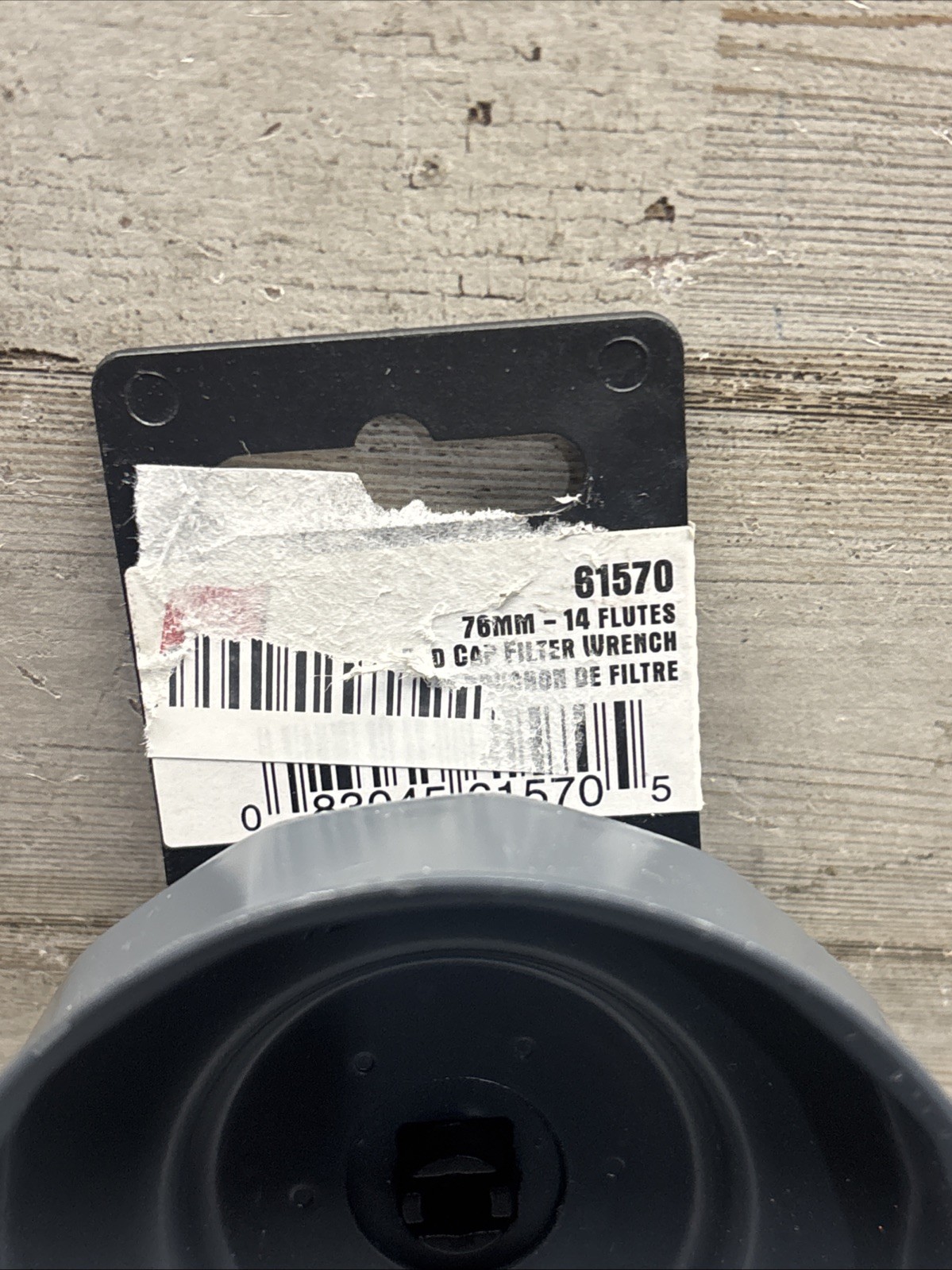 Lisle 61570 76mm 14-Flute Cap Oil Filter Wrench