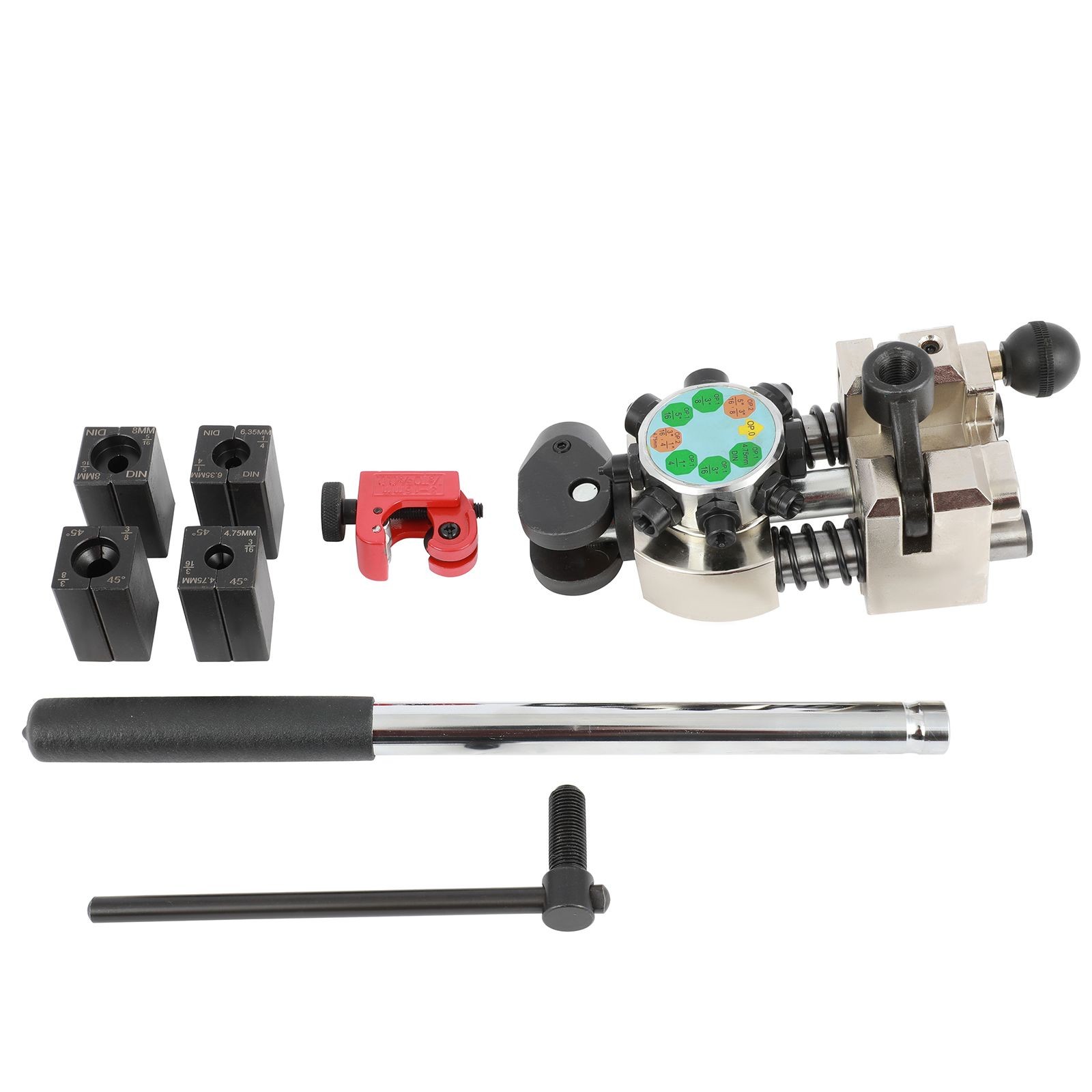 Brake Pipe Flaring Tool FOR 45-degree double, single and bubble flares