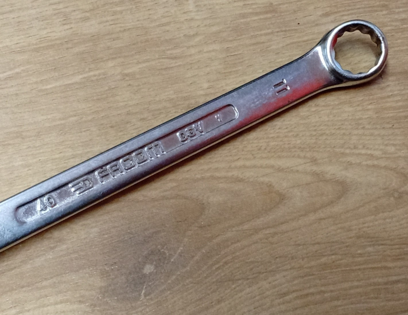 Facom No40, 11mm, OGV Combination Spanner, Made In France