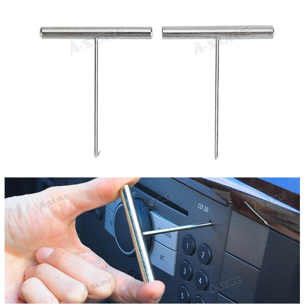 12PCS Plastic Car Trim Removal Plier Tools Set Door Panel Fastener Dashboard Kit