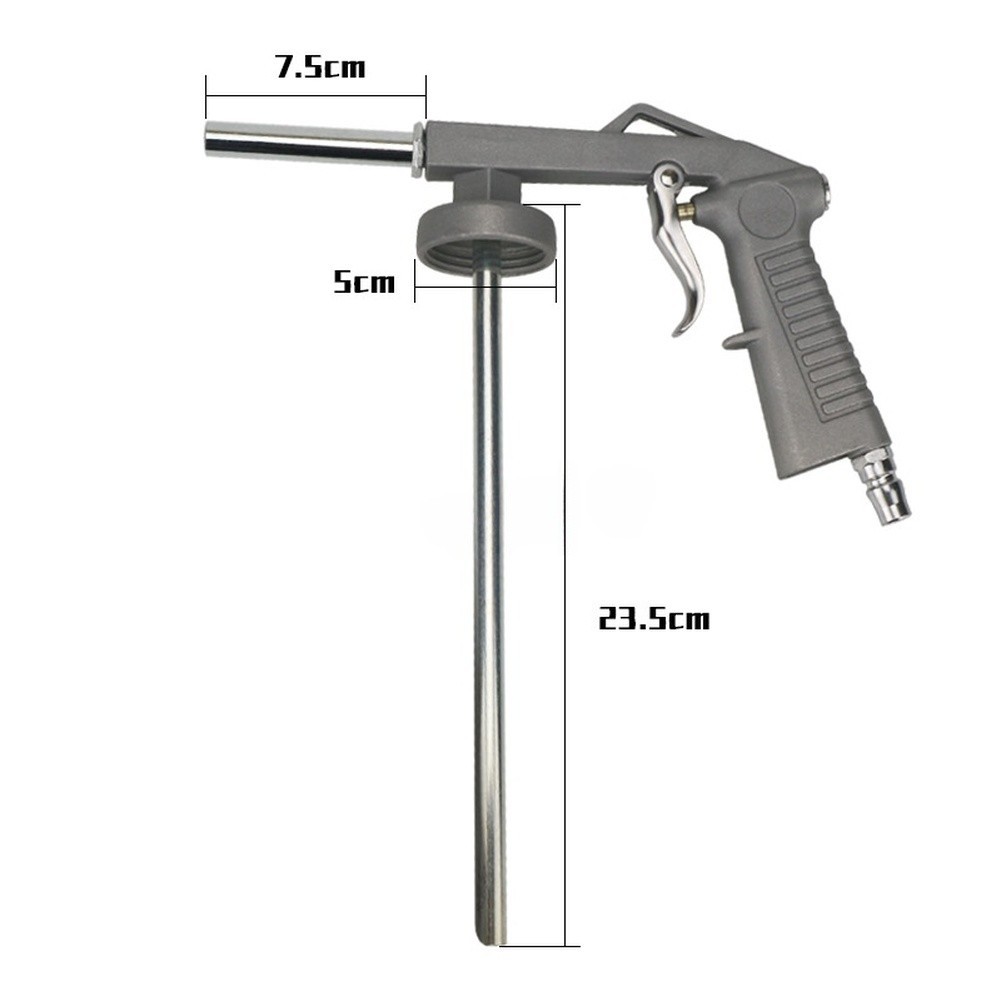 Balanced Spray Tool for Automotive Rust Prevention and Uniform Coating