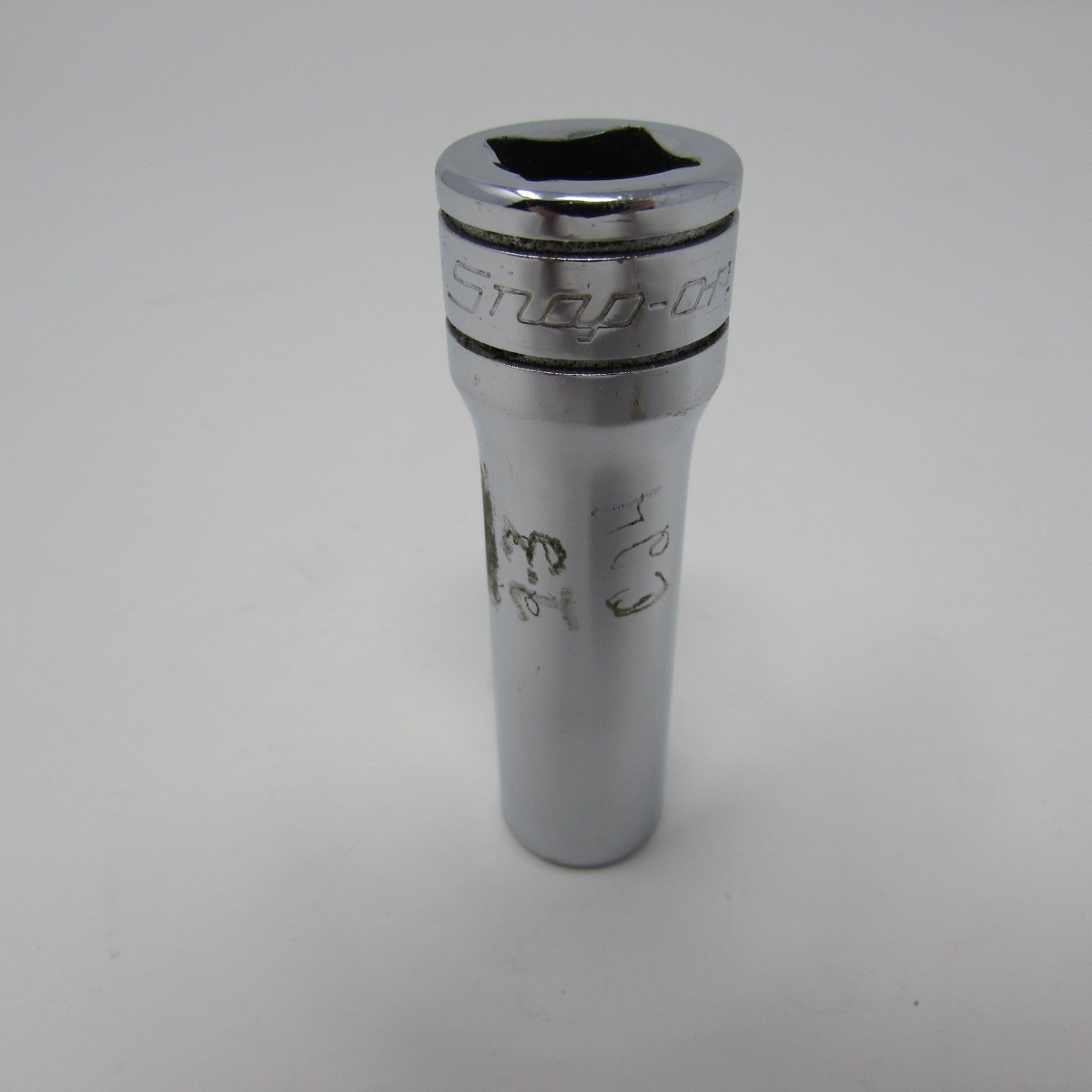 Snap-On 3/8″ Deep Well Socket 12 Point 3/8″ Drive SF121 USA Engraved Writing