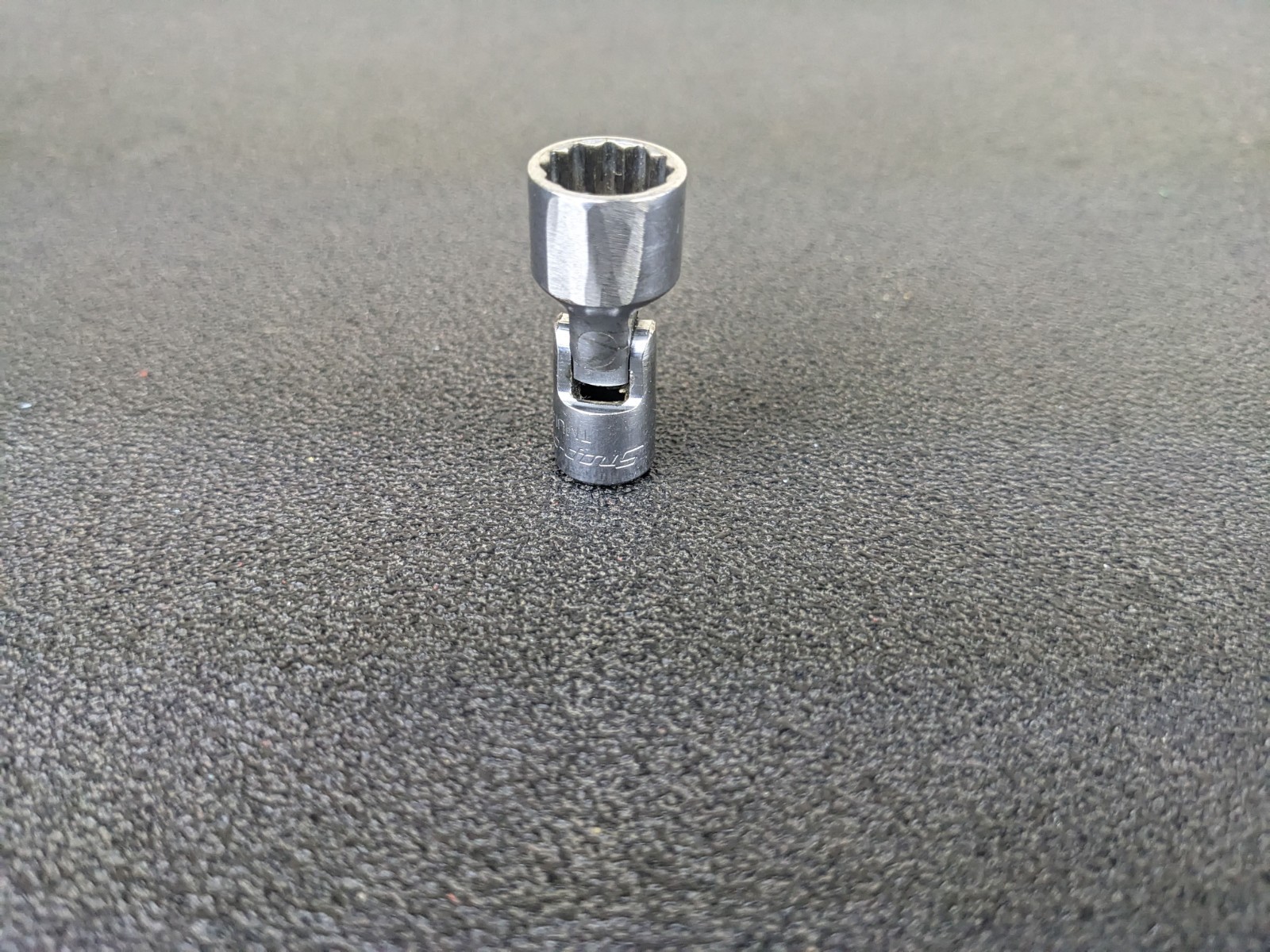#bl789 Snap-on Tools USA 1/4″ Drive 7/16″ SAE 12 POINT Swivel Socket TMU141