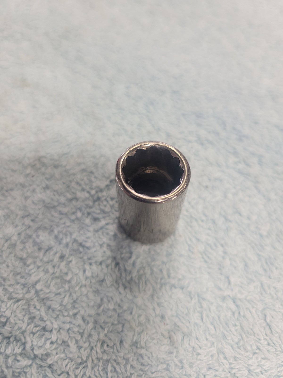 Craftsman 3/8″ Drive 11/16″ 12 Point Shallow Socket SAE -G2- 44336 USA Vintage