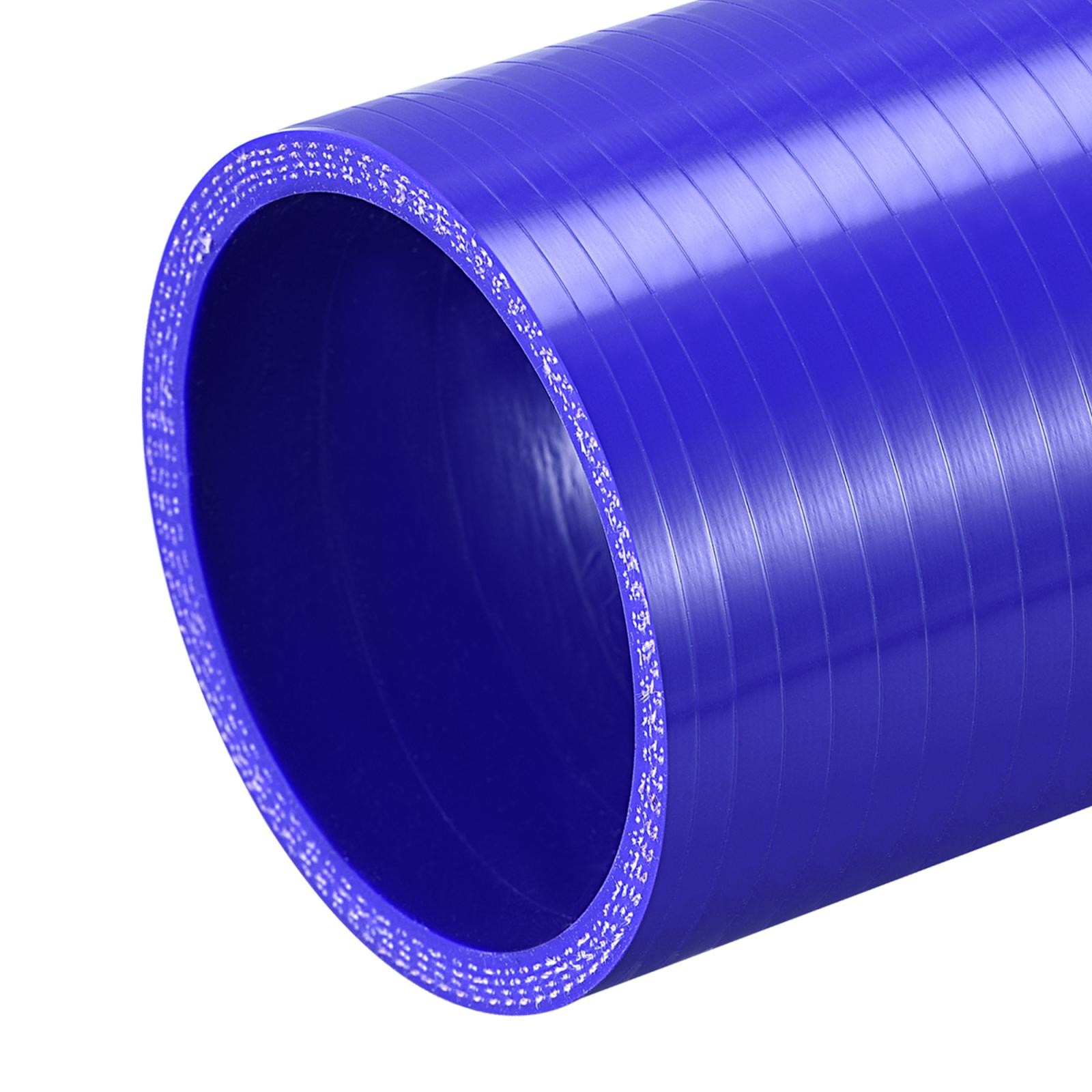 68mm 2.68″ Car ID Straight Silicone Coupler Tube 76mm Blue