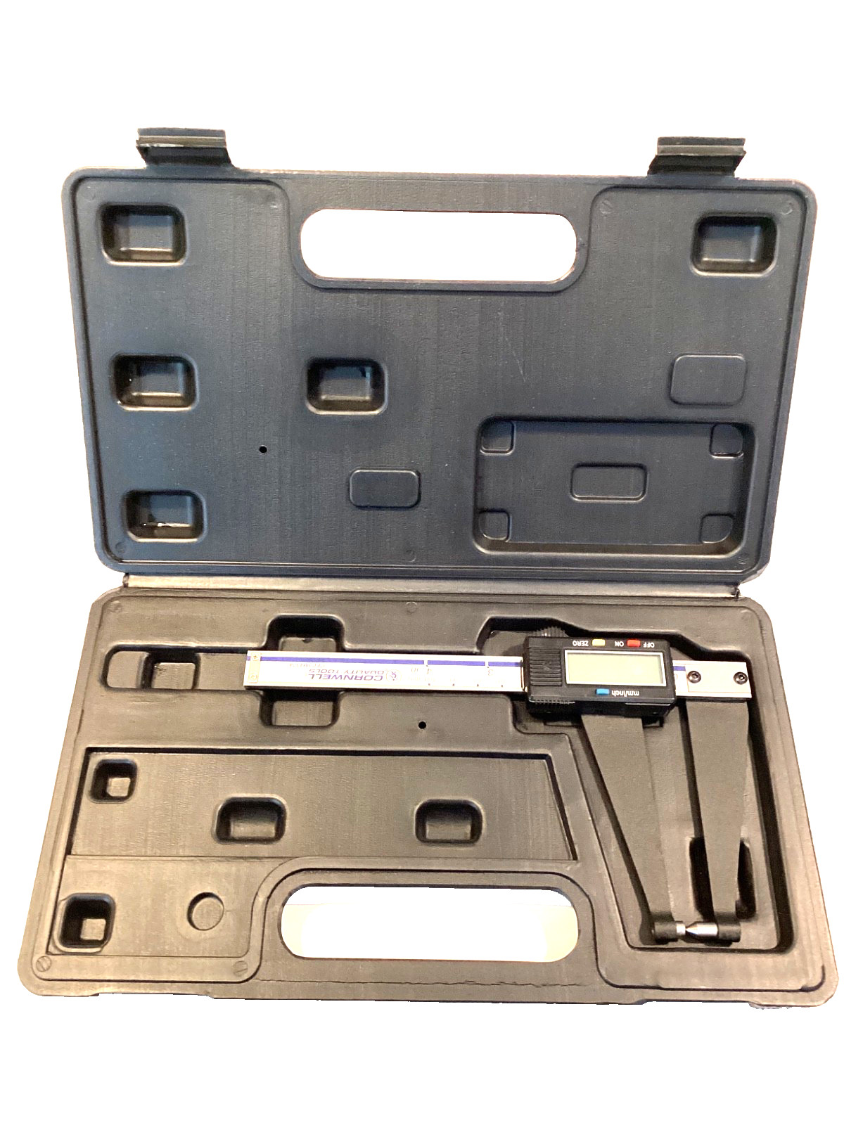Cornwell Tools CEC3M430A NEW Electronic Digital Rotor Gage With Snap Latch Case